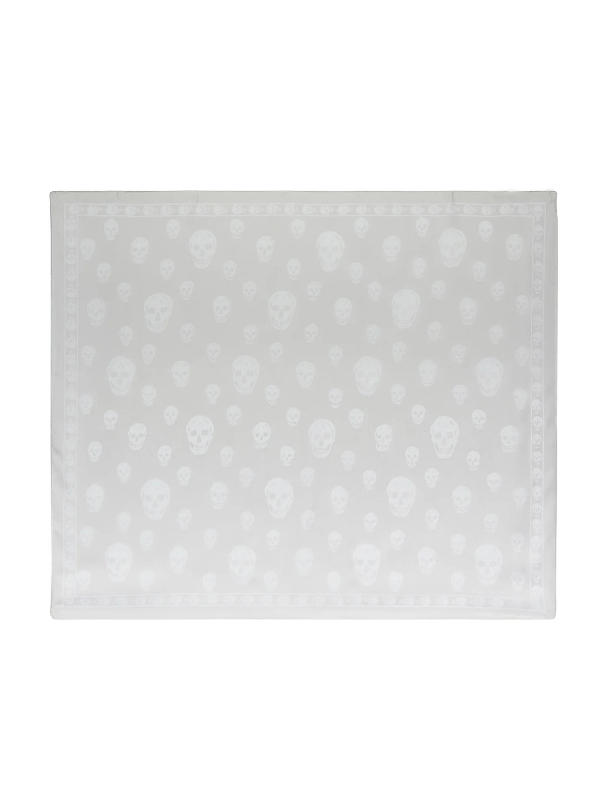 Alexander McQueen Classic Skull Scarf