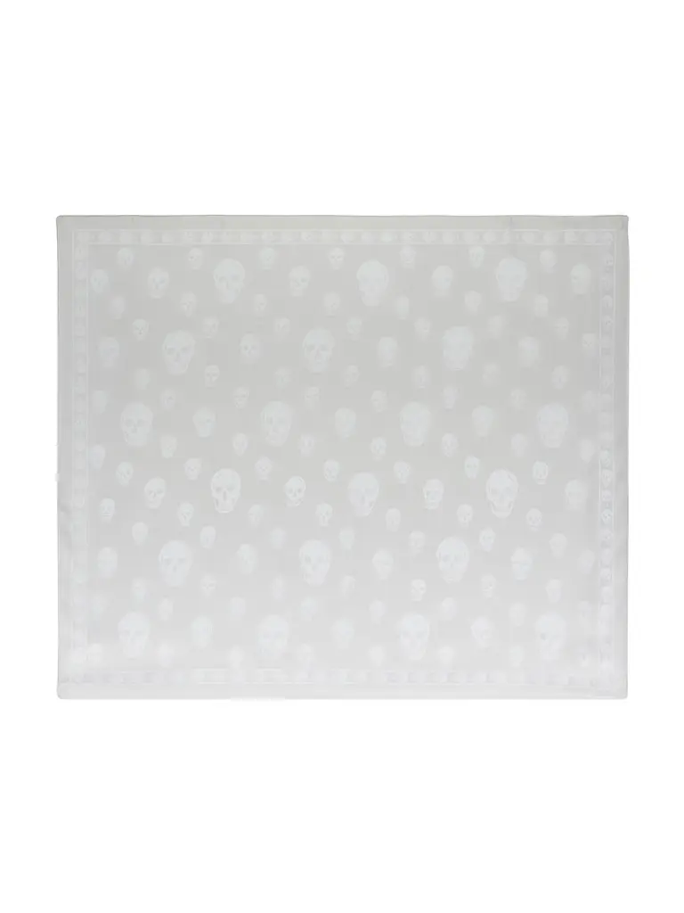 Alexander McQueen Classic Skull Scarf