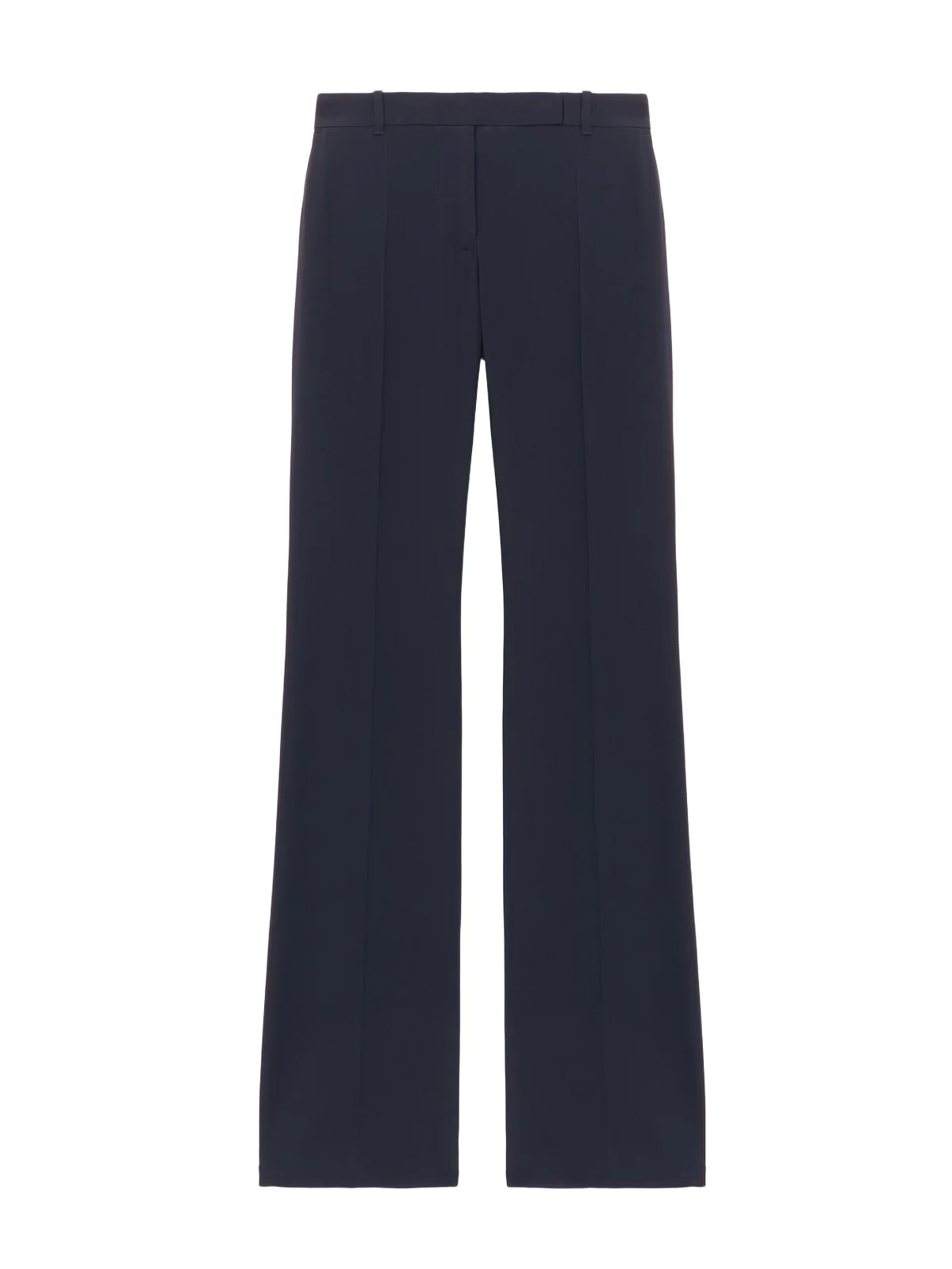 Leaf Crepe Bootcut Trousers