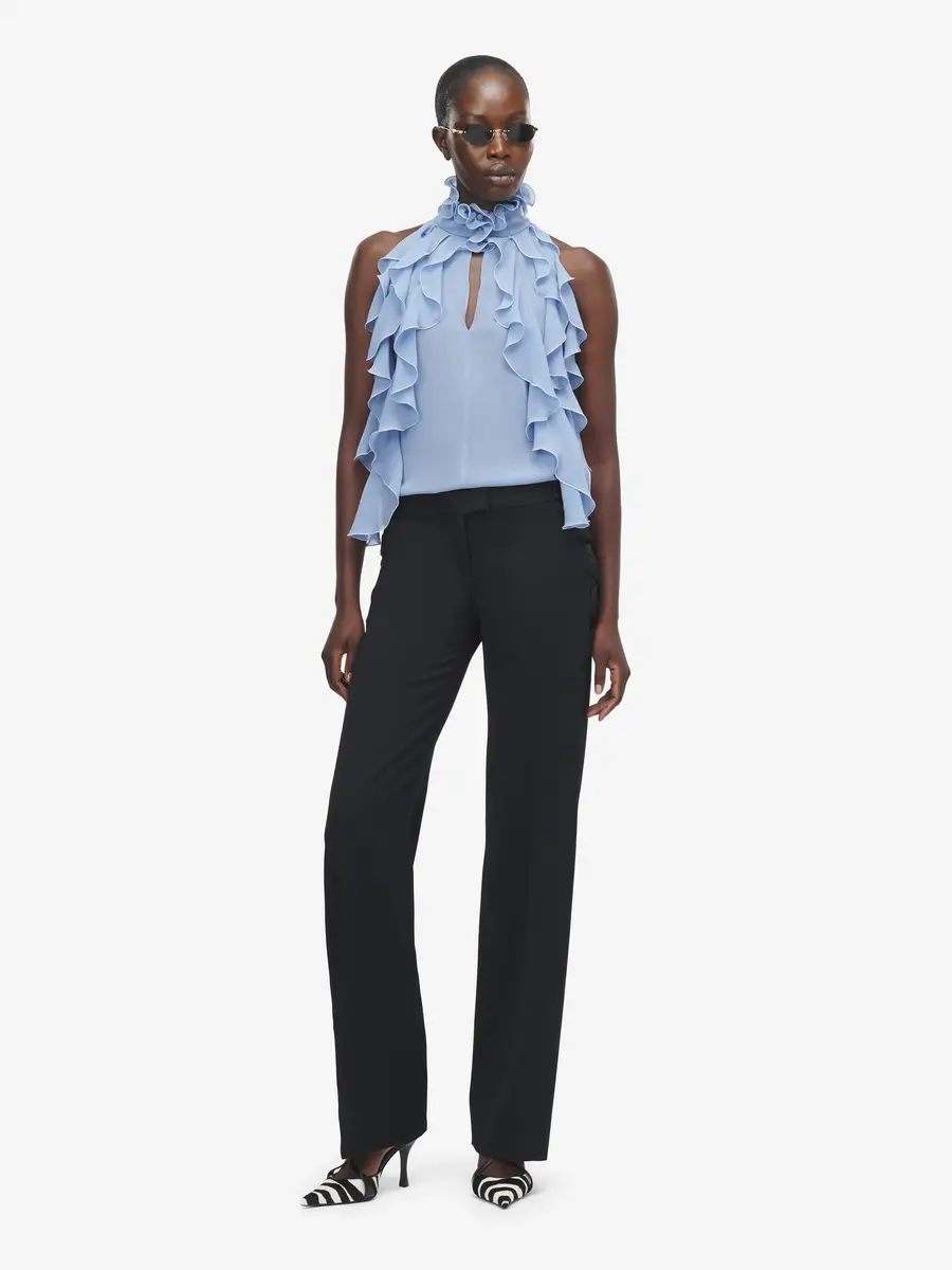Alexander McQueen Ruffle Top | Thumbnail 2 Alexander McQueen Ruffle Top | Thumbnail 2