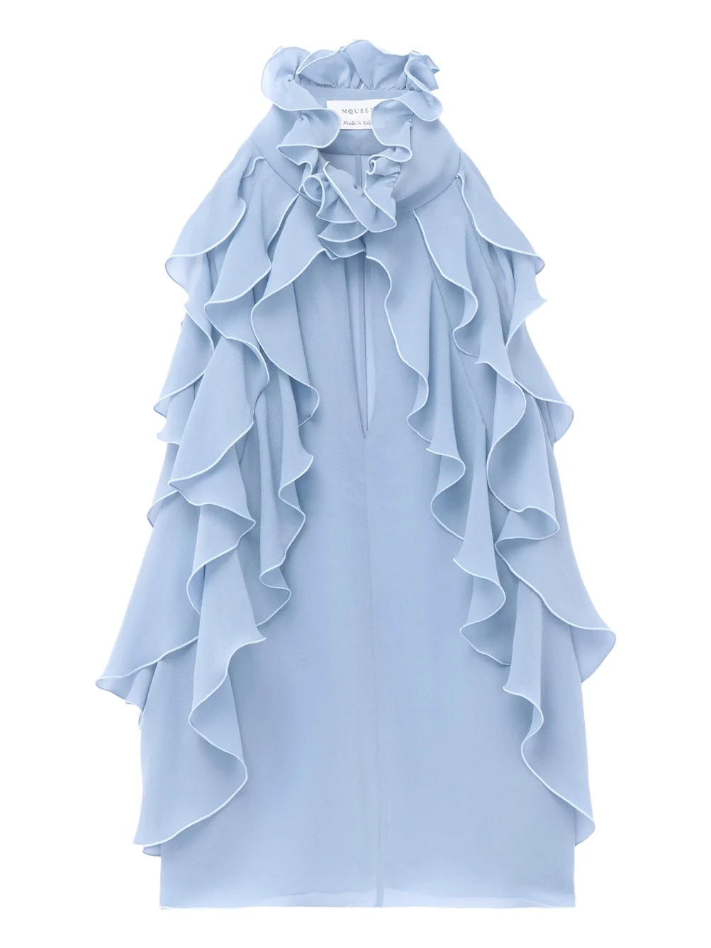Alexander McQueen Ruffle Top