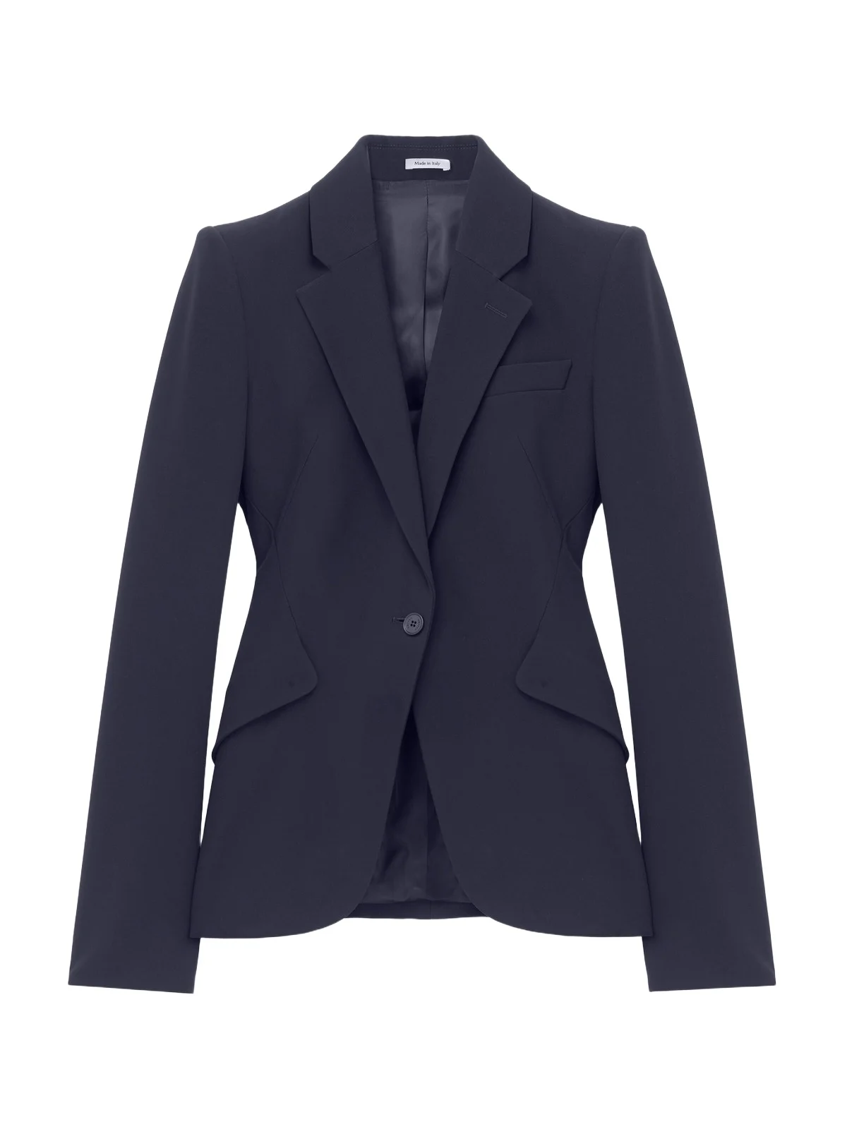 Leaf Crepe Single-breasted Jacket Leaf Crepe Single-breasted Jacket