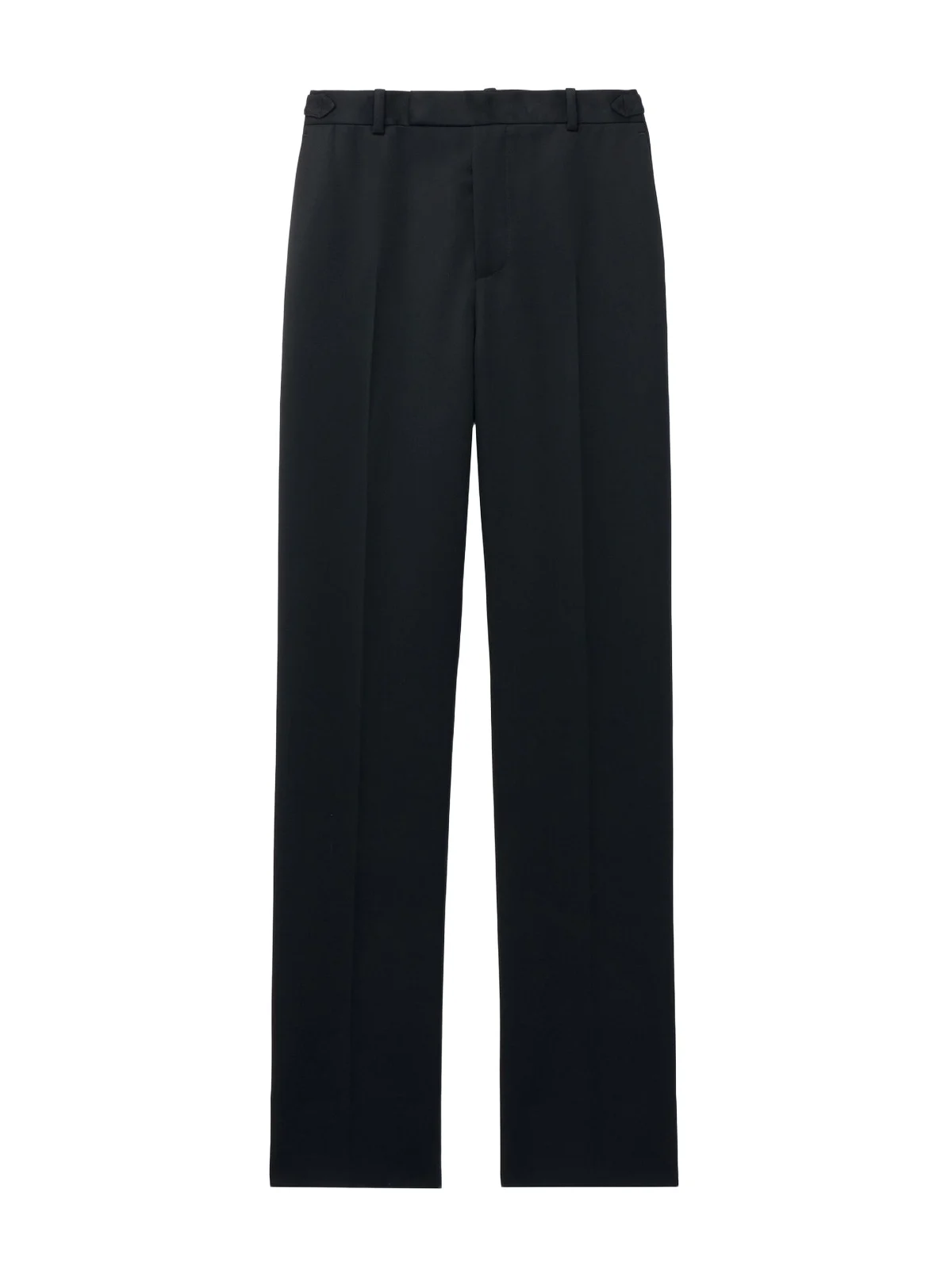 Alexander McQueen Wool Barathea Tailored Trousers