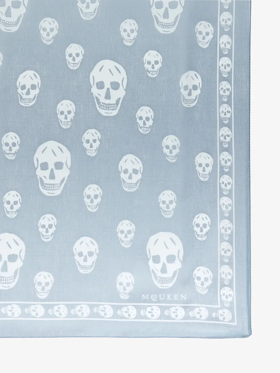 Alexander McQueen Classic Skull Scarf | Thumbnail 2