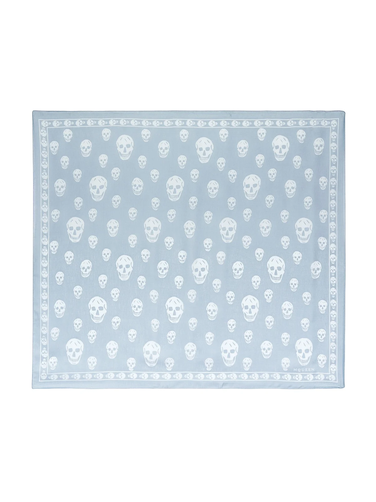 Alexander McQueen Classic Skull Scarf
