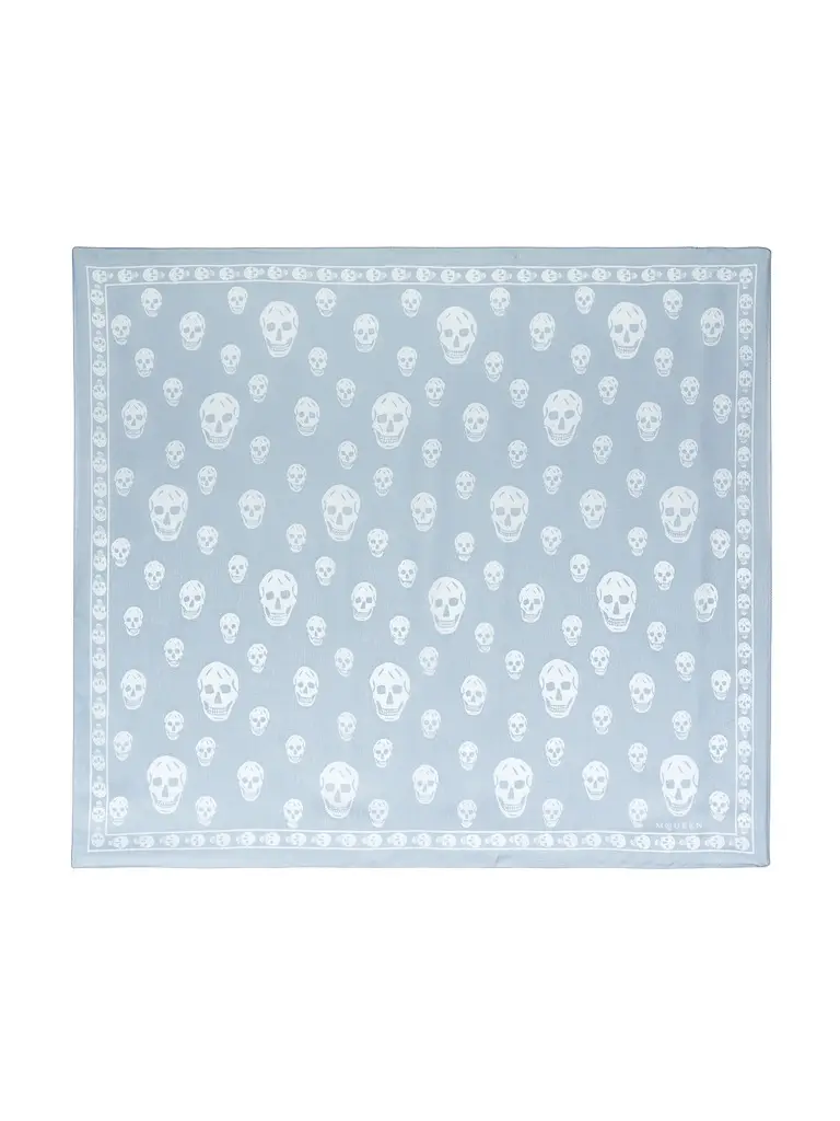 Alexander McQueen Classic Skull Scarf