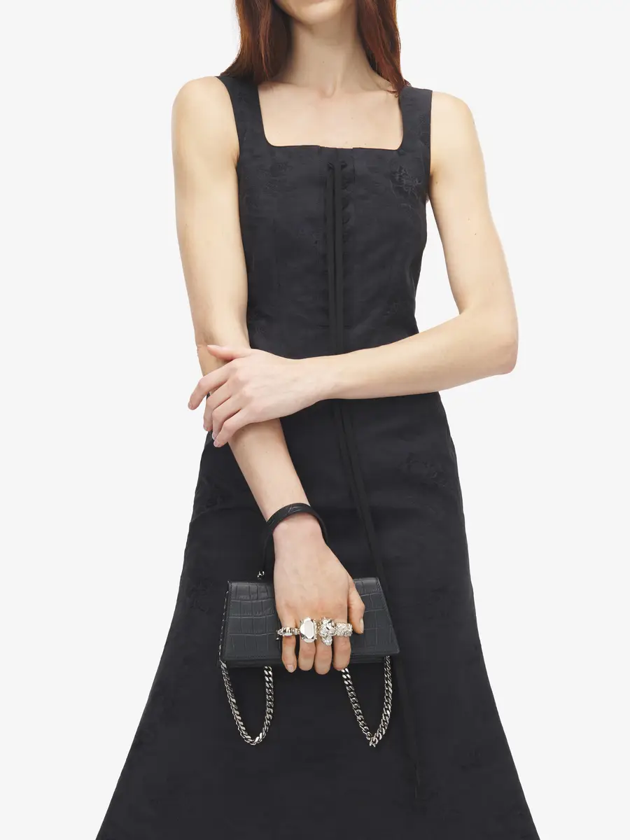 Alexander McQueen Jewelled Micro | Thumbnail 2