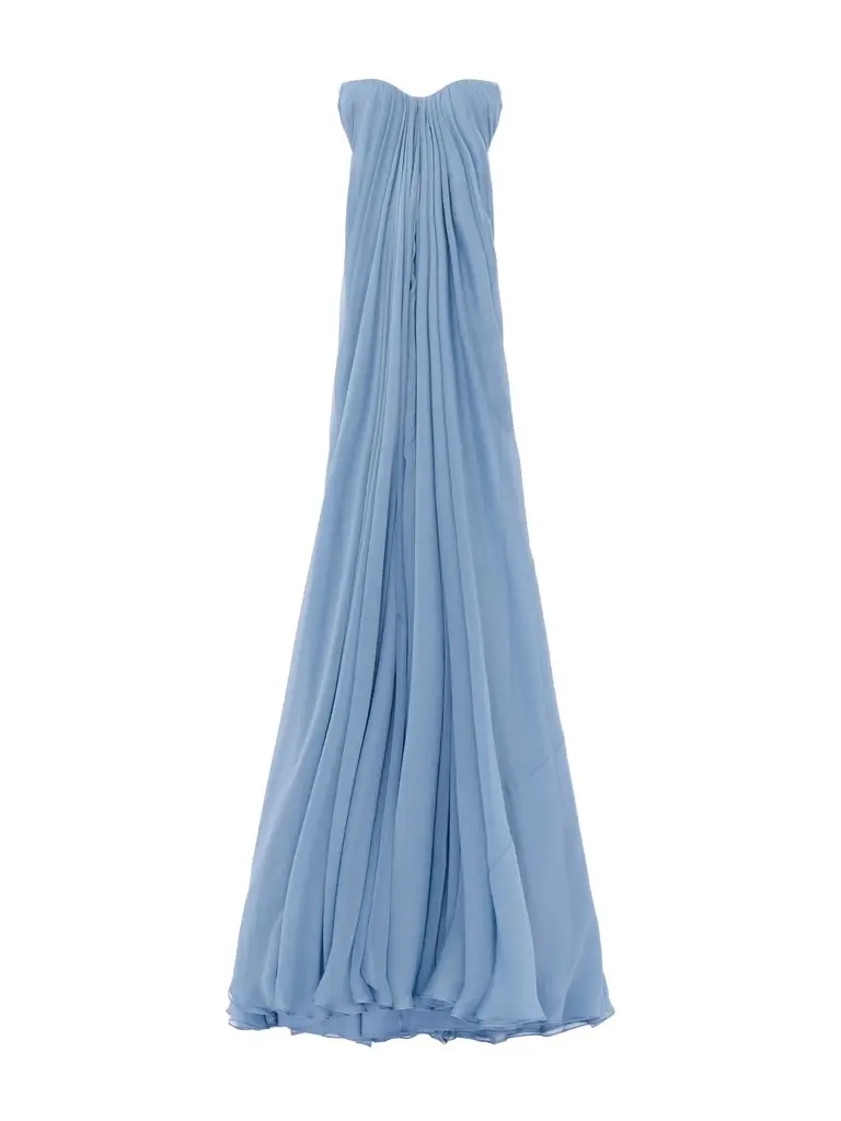 Bustier Evening Dress
