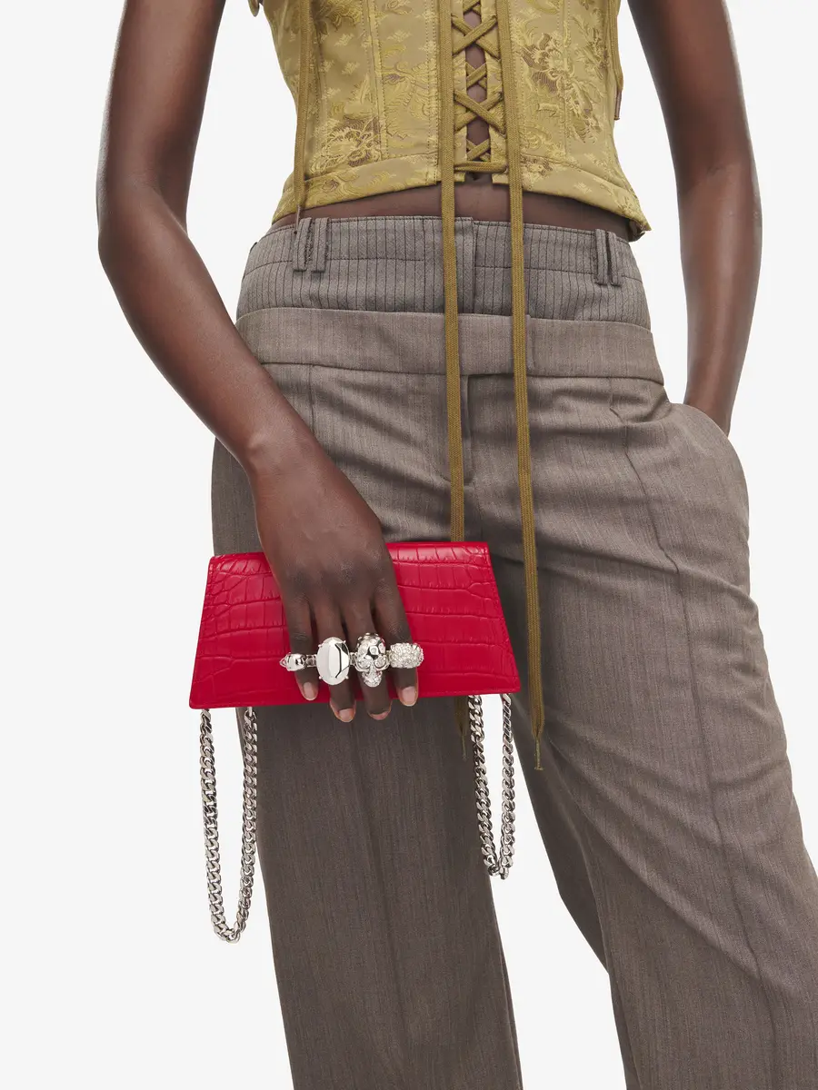Alexander McQueen Jewelled Micro | Thumbnail 2 Alexander McQueen Jewelled Micro | Thumbnail 2