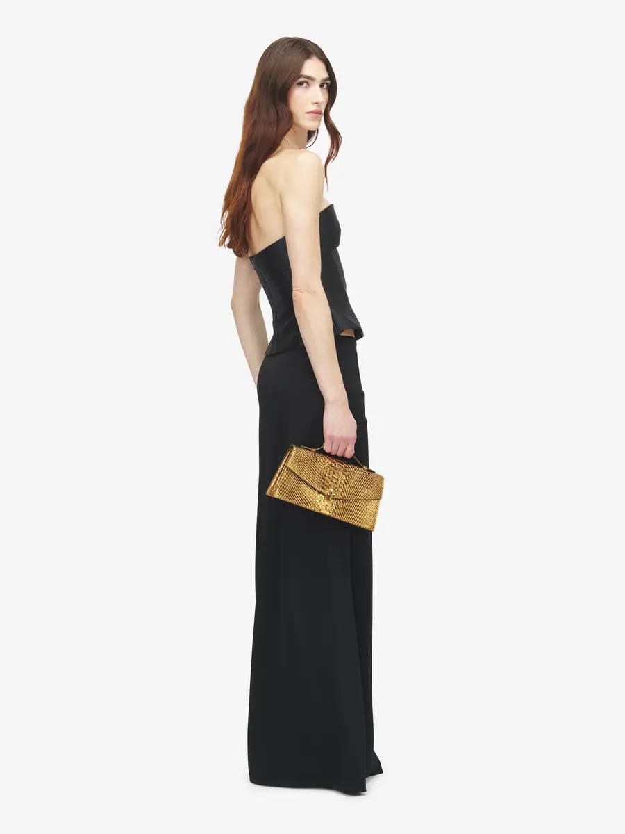 Alexander McQueen Skull Top Handle | Thumbnail 2 Alexander McQueen Skull Top Handle | Thumbnail 2