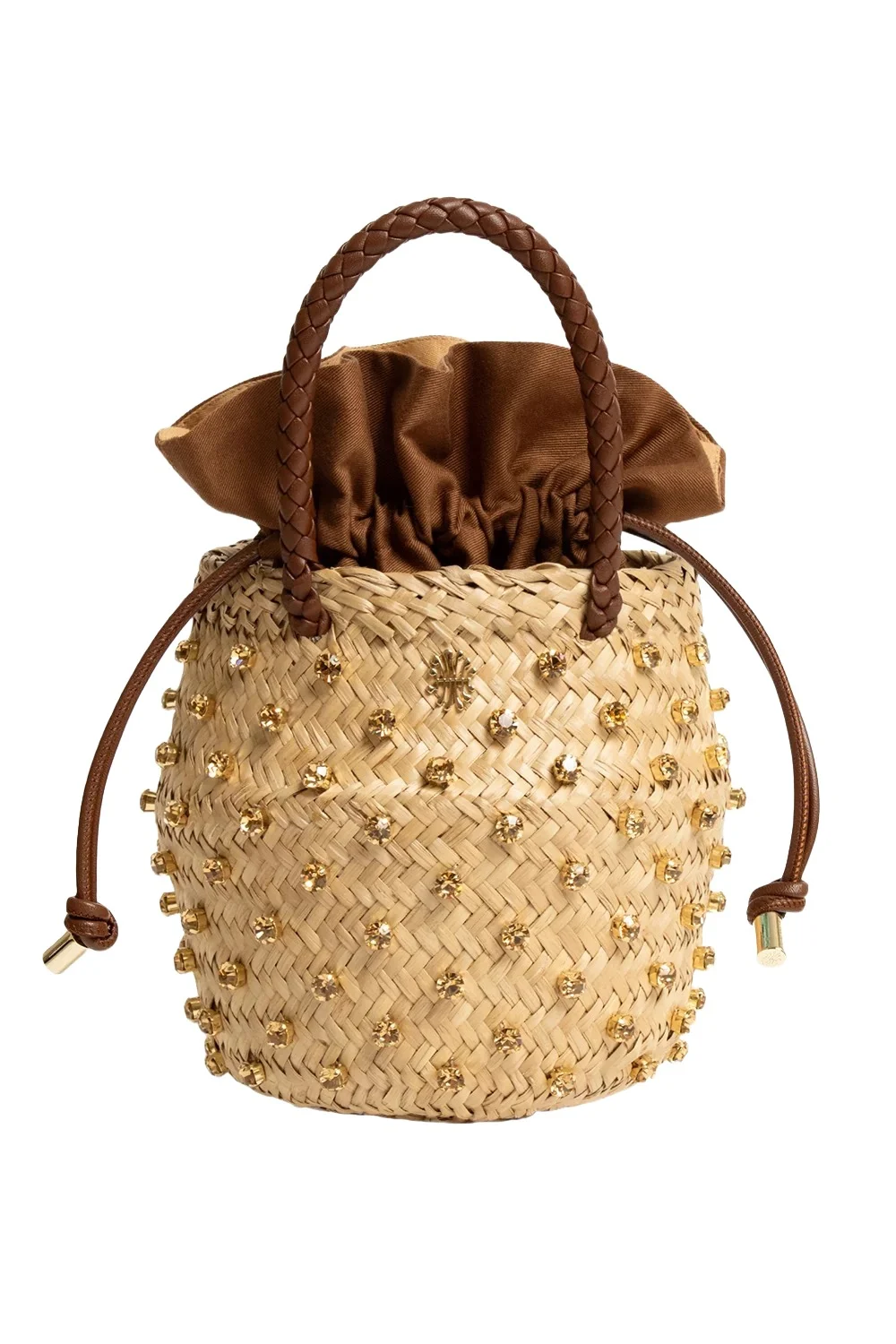 Nina Crystal Bag - Tabacco Nina Crystal Bag - Tabacco