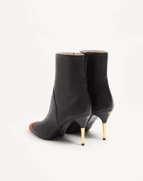 Valentino Garavani Sinead Ankle Boot in Nappa and Suede 85mm | Thumbnail 5 Valentino Garavani Sinead Ankle Boot in Nappa and Suede 85mm | Thumbnail 5