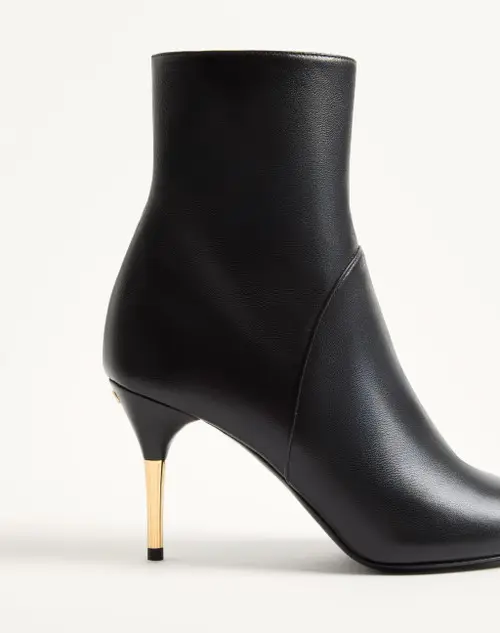 Valentino Garavani Sinead Ankle Boot in Nappa and Suede 85mm | Thumbnail 7 Valentino Garavani Sinead Ankle Boot in Nappa and Suede 85mm | Thumbnail 7