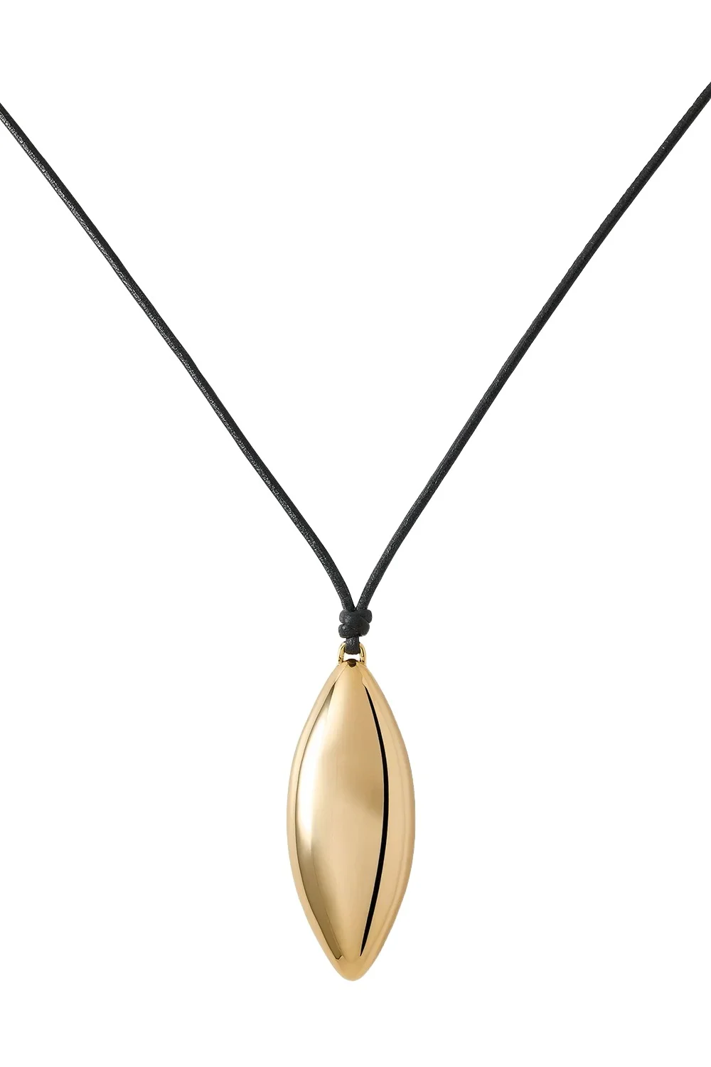 Jennifer Fisher Dagger Cord Long Pendant Necklace