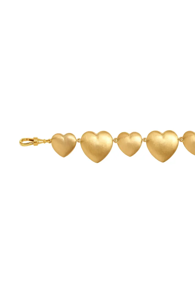 Marie Lichtenberg Heart Chain Necklace | Thumbnail 5