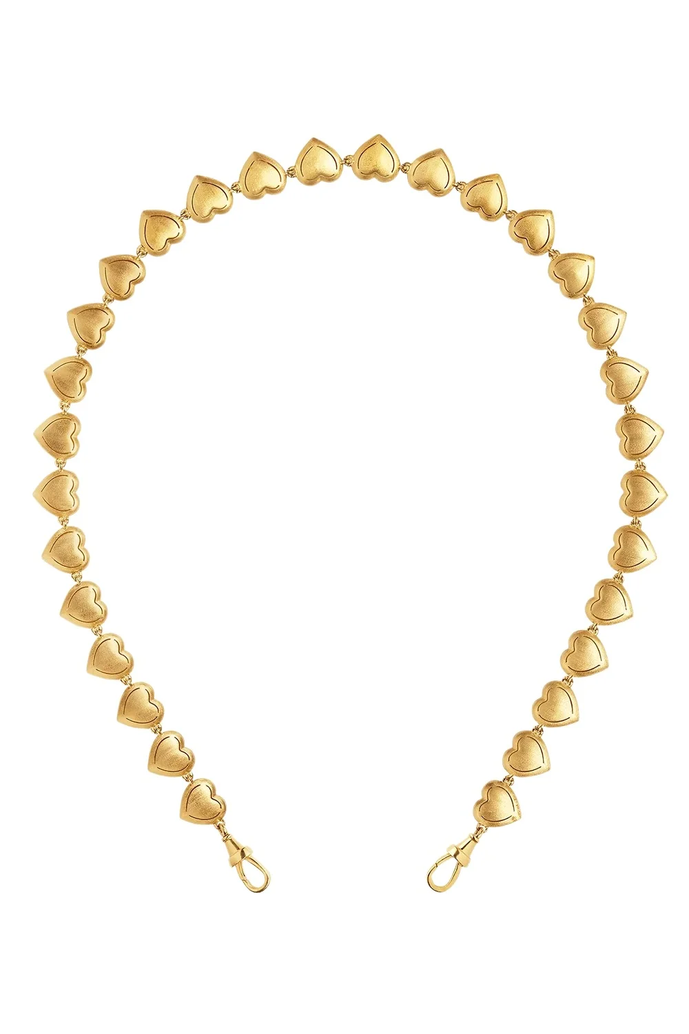 Marie Lichtenberg Heart Chain Necklace