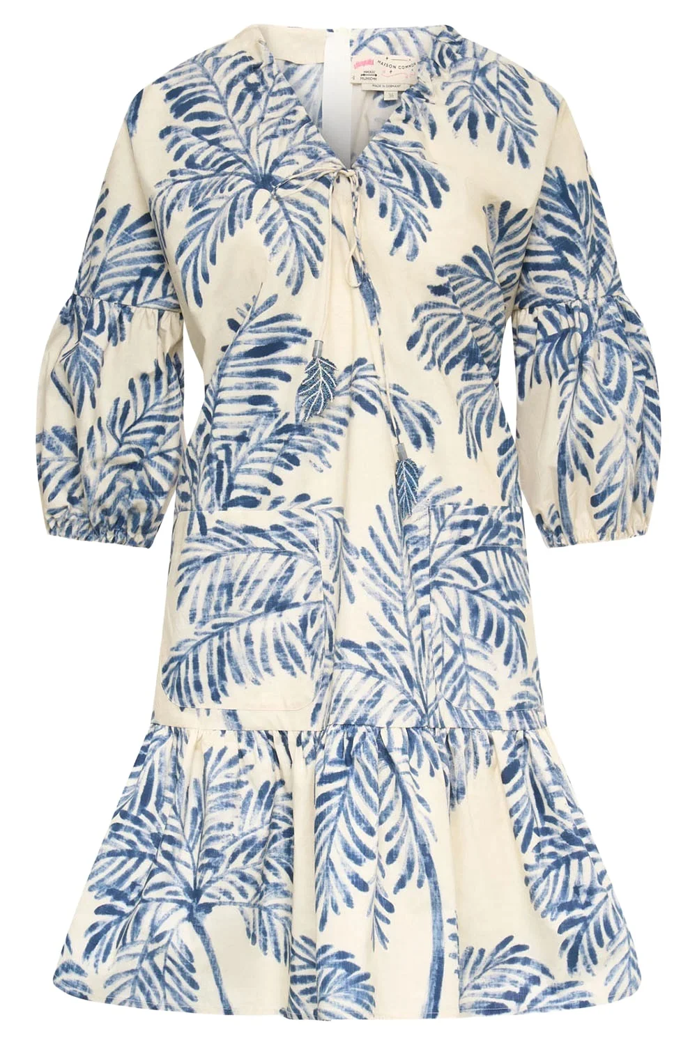 MAISON COMMON Oversized Mini Shift Dress