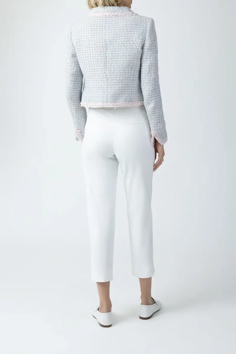 MAISON COMMON Sequin Tweed Peter Pan Collar Jacket | Thumbnail 4