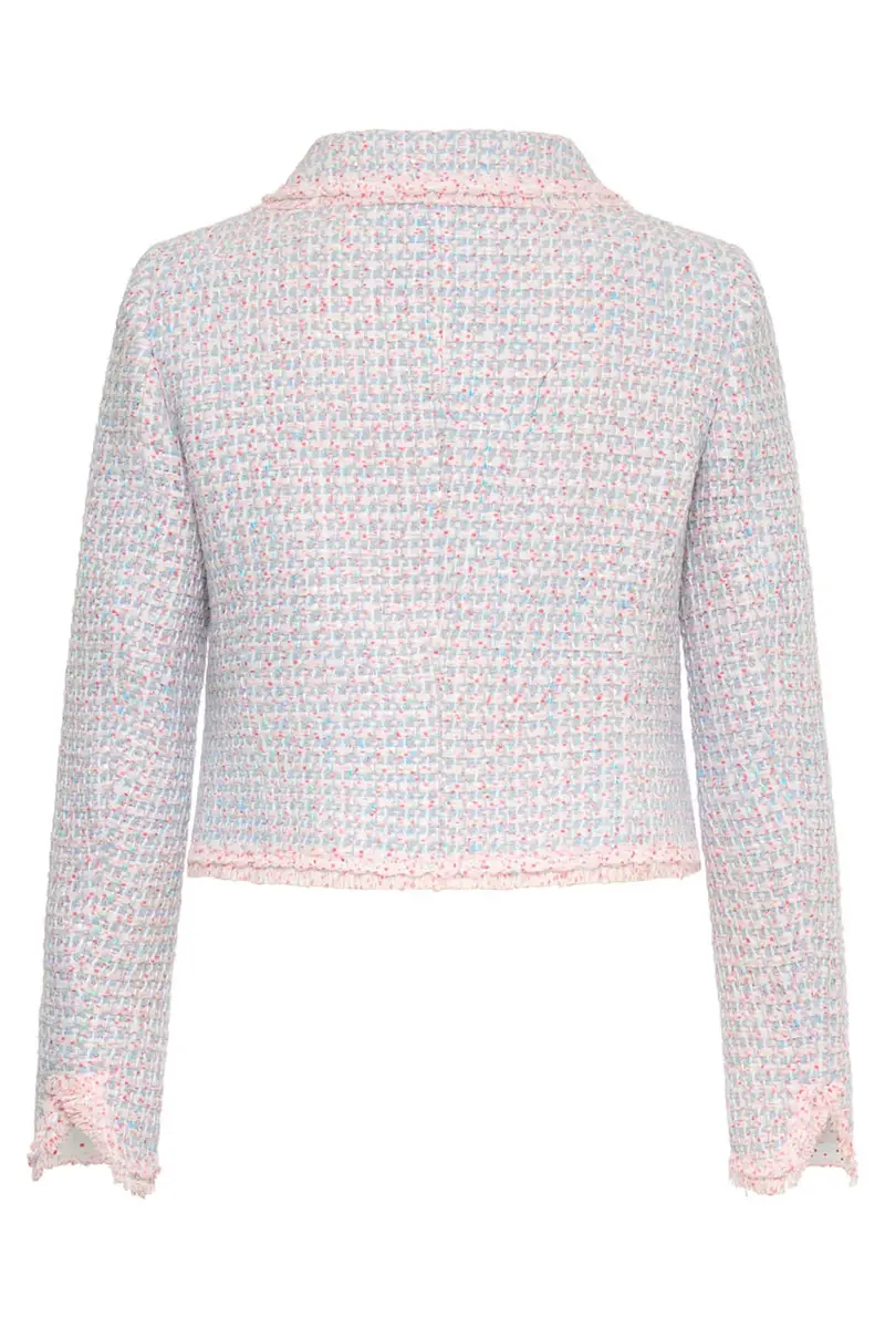 MAISON COMMON Sequin Tweed Peter Pan Collar Jacket | Thumbnail 5