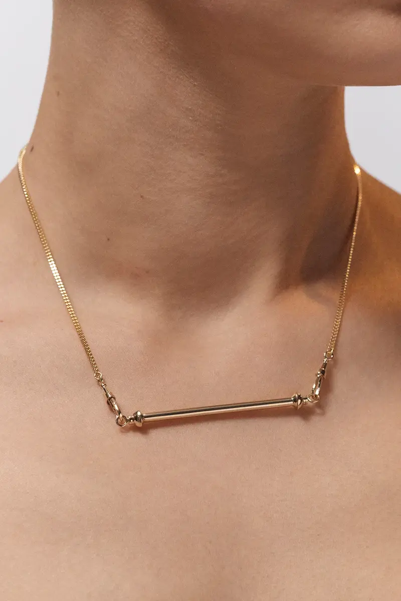 Marie Lichtenberg Small Stick Connector Pendant | Thumbnail 2