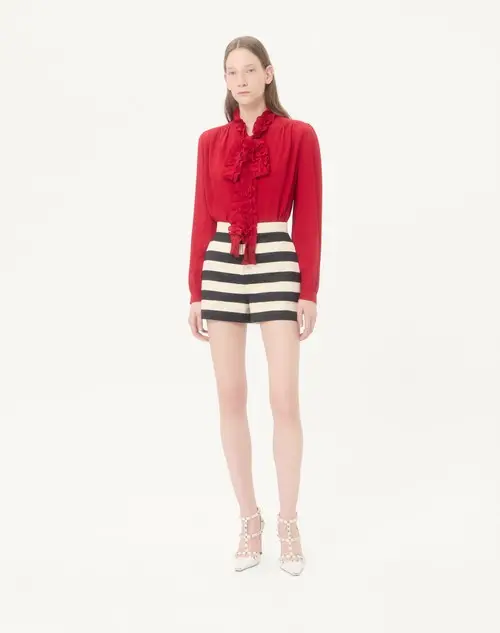 Valentino Garavani Crepe De Chine Shirt | Thumbnail 3