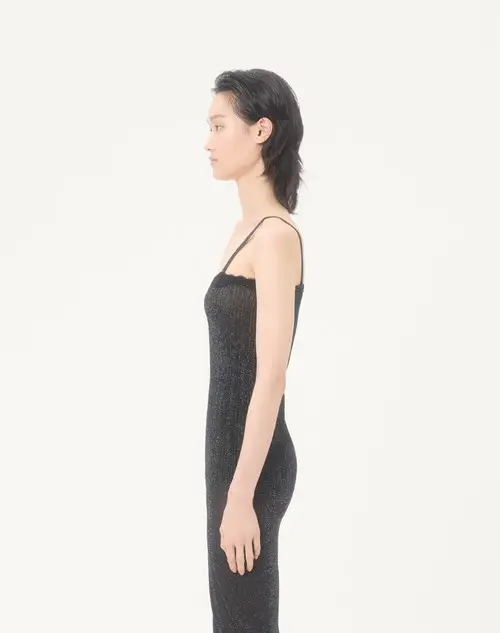 Valentino Garavani Lurex Knit Top | Thumbnail 5 Valentino Garavani Lurex Knit Top | Thumbnail 5