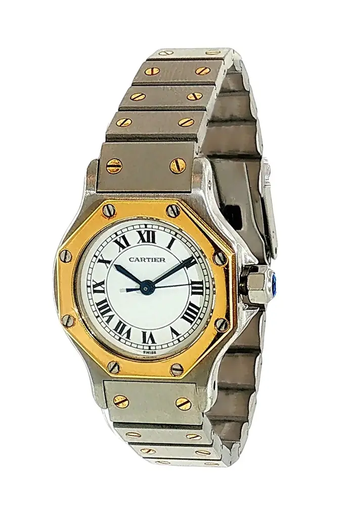 Santos Octagon Watch Santos Octagon Watch