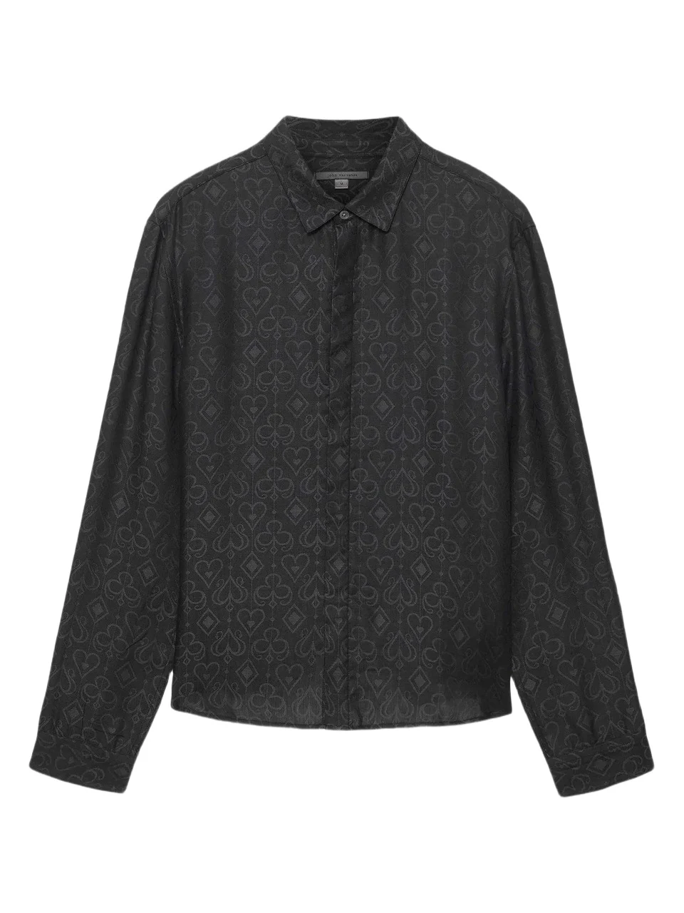 Men's Rodney Card Suits Shirt Men's Rodney Card Suits Shirt