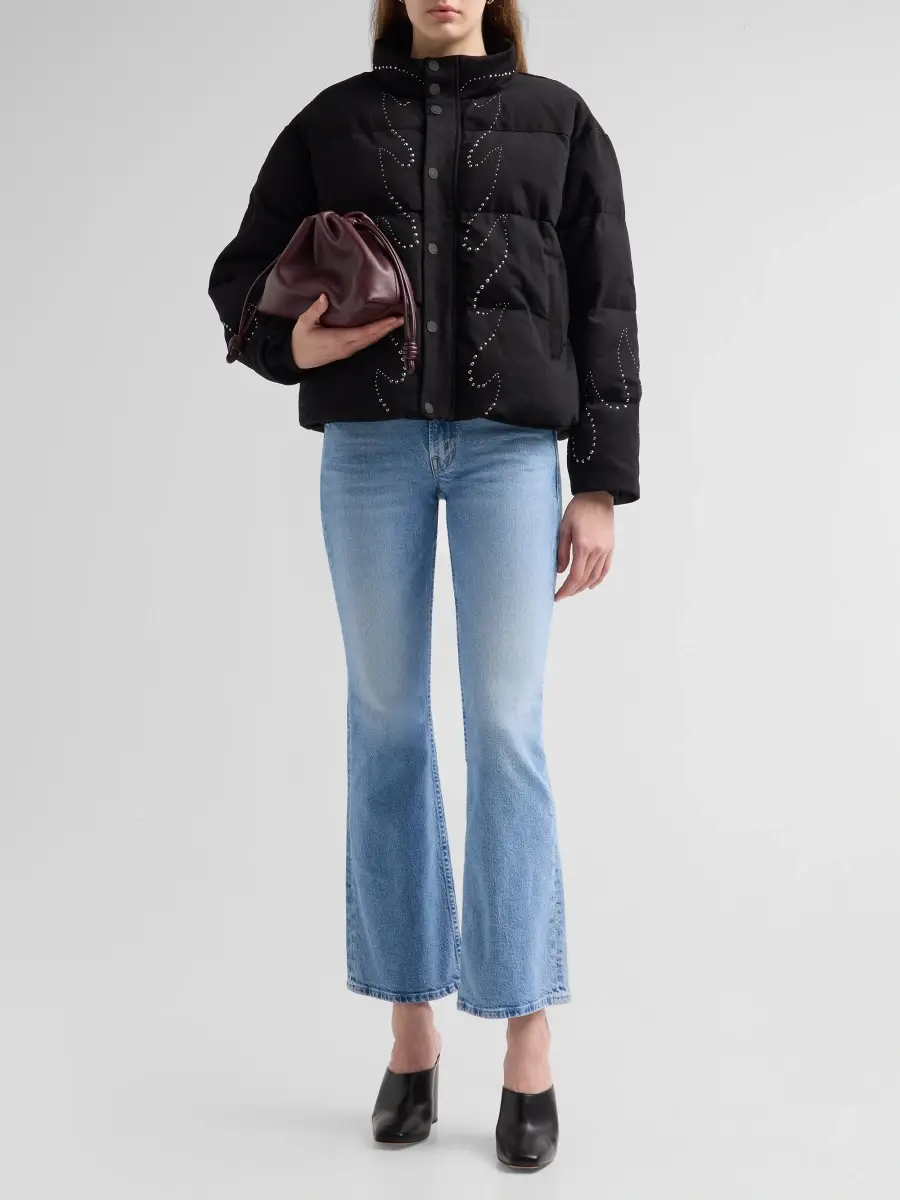 Mother Women's The Drop Pillow Fight Puffer Jacket | Thumbnail 2 Mother Women's The Drop Pillow Fight Puffer Jacket | Thumbnail 2