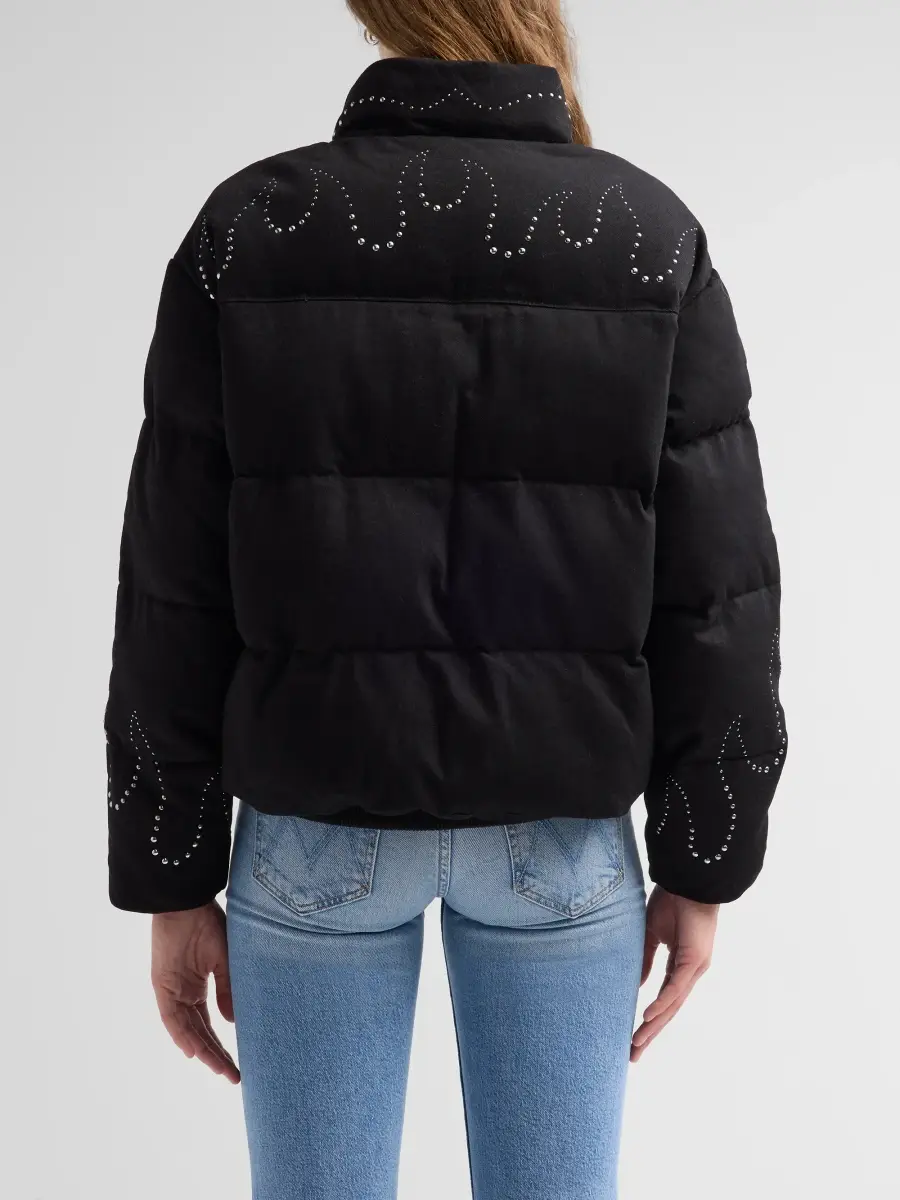 Mother Women's The Drop Pillow Fight Puffer Jacket | Thumbnail 3 Mother Women's The Drop Pillow Fight Puffer Jacket | Thumbnail 3