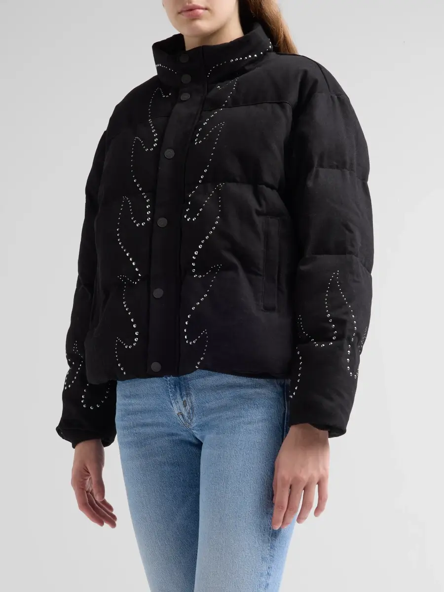 Mother Women's The Drop Pillow Fight Puffer Jacket | Thumbnail 4 Mother Women's The Drop Pillow Fight Puffer Jacket | Thumbnail 4