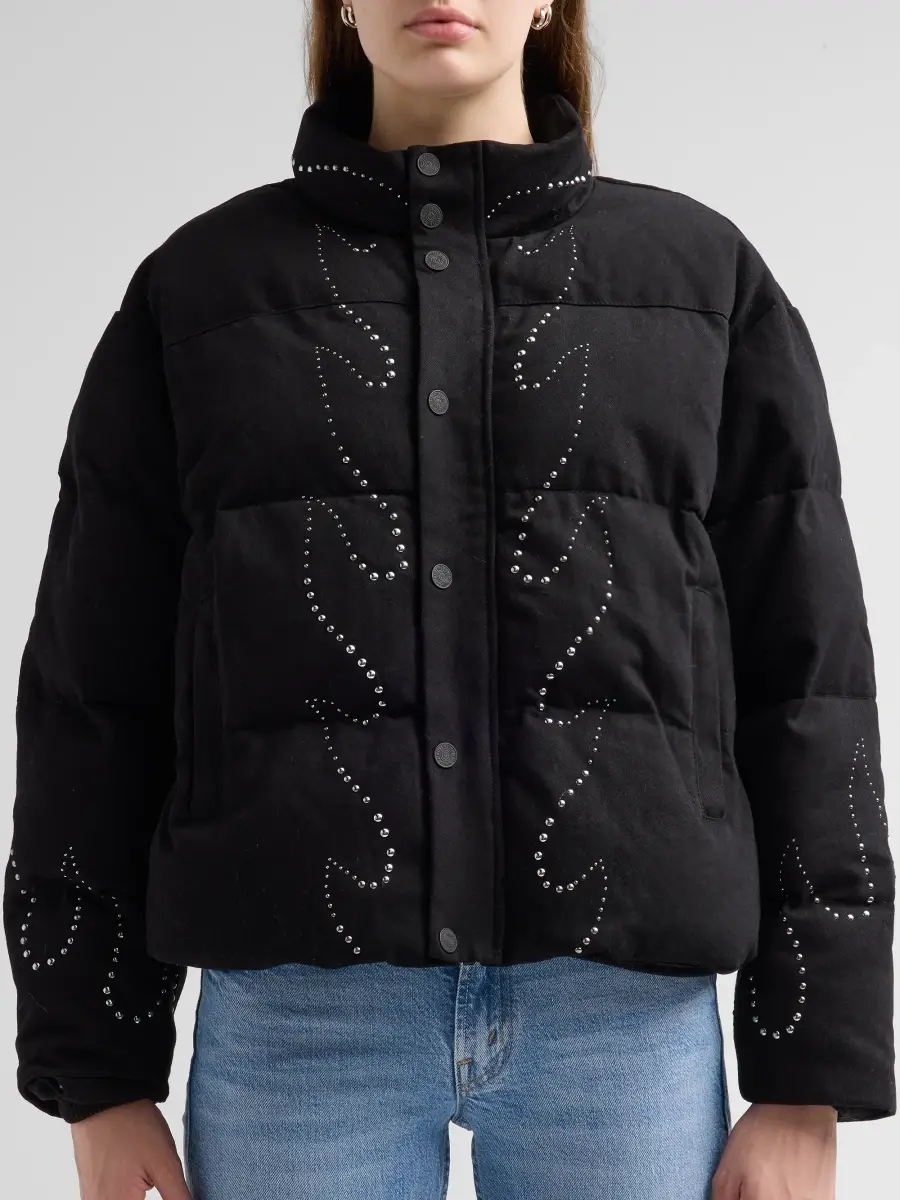 Mother Women's The Drop Pillow Fight Puffer Jacket | Thumbnail 5 Mother Women's The Drop Pillow Fight Puffer Jacket | Thumbnail 5