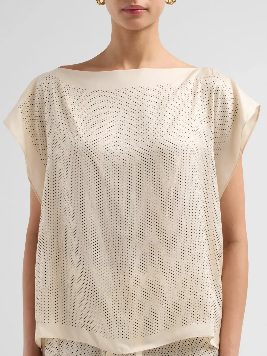 A.L.C. A. L.C. Women's Mira Pin Dot Top | Thumbnail 5