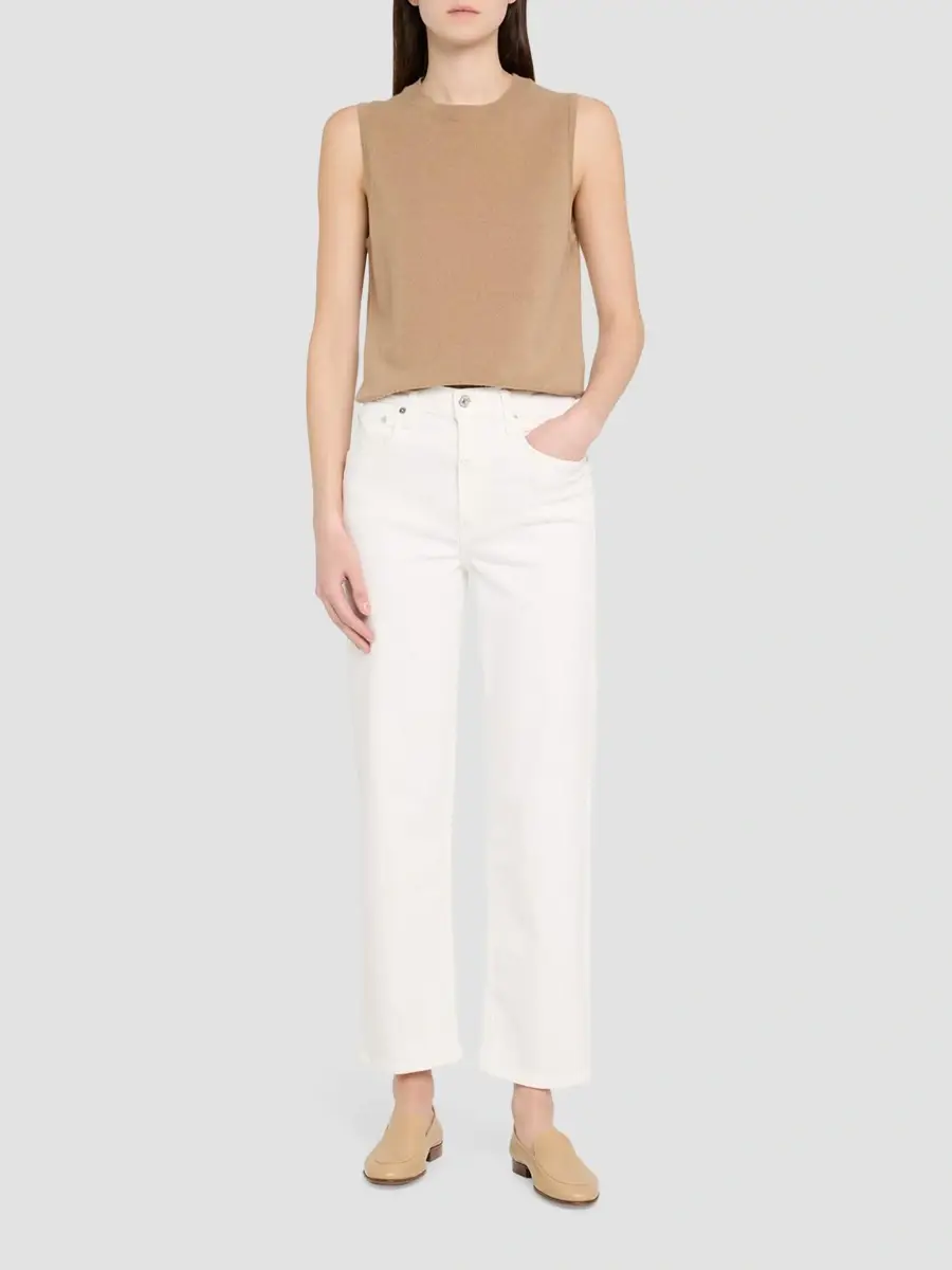 Citizens of Humanity Women's Palma Twill Straight-Leg Pants | Thumbnail 2