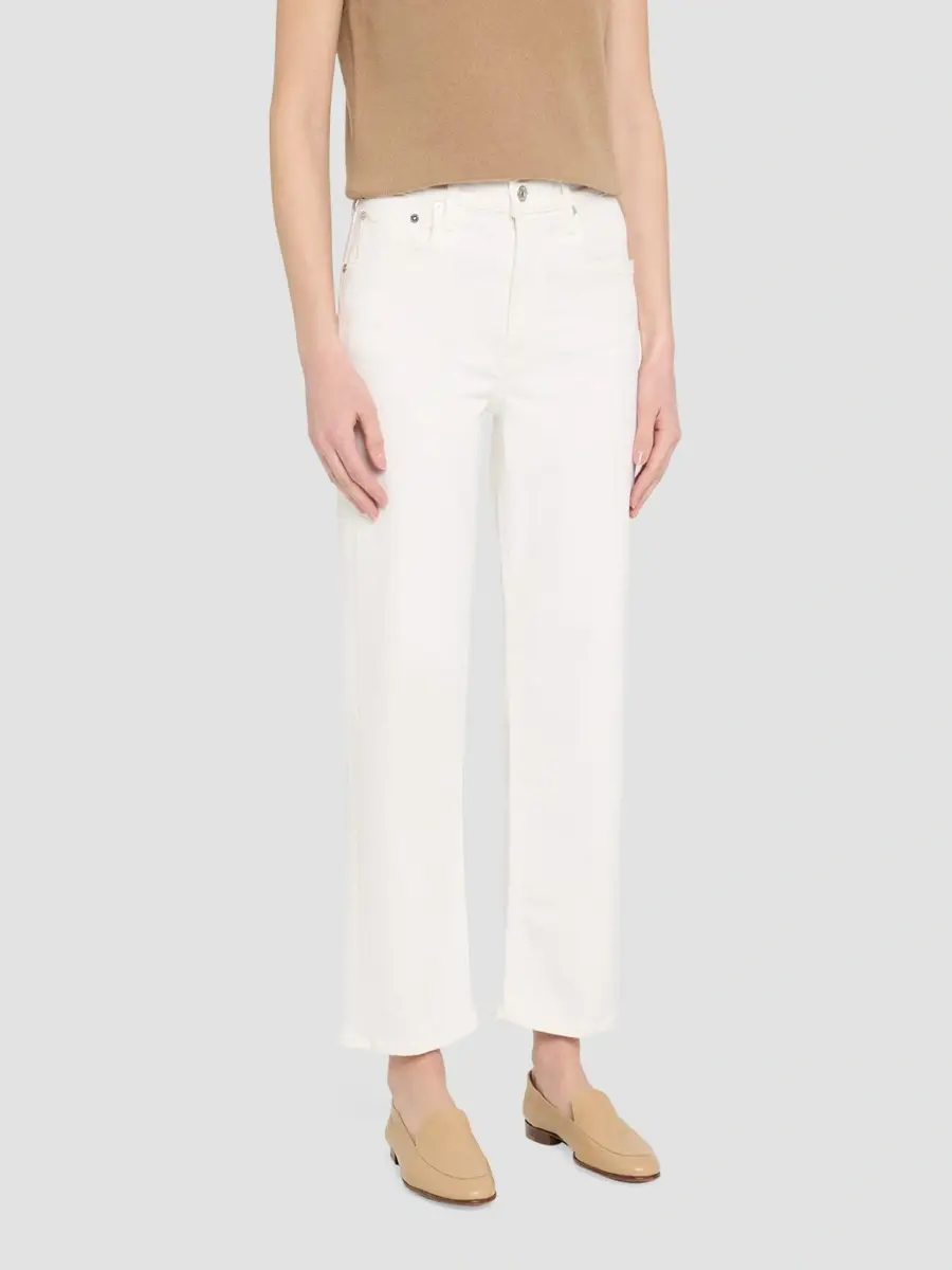 Citizens of Humanity Women's Palma Twill Straight-Leg Pants | Thumbnail 4