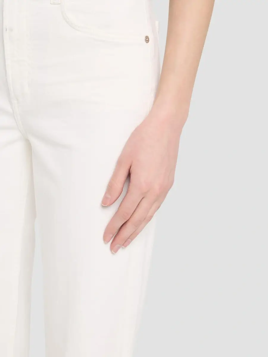 Citizens of Humanity Women's Palma Twill Straight-Leg Pants | Thumbnail 5