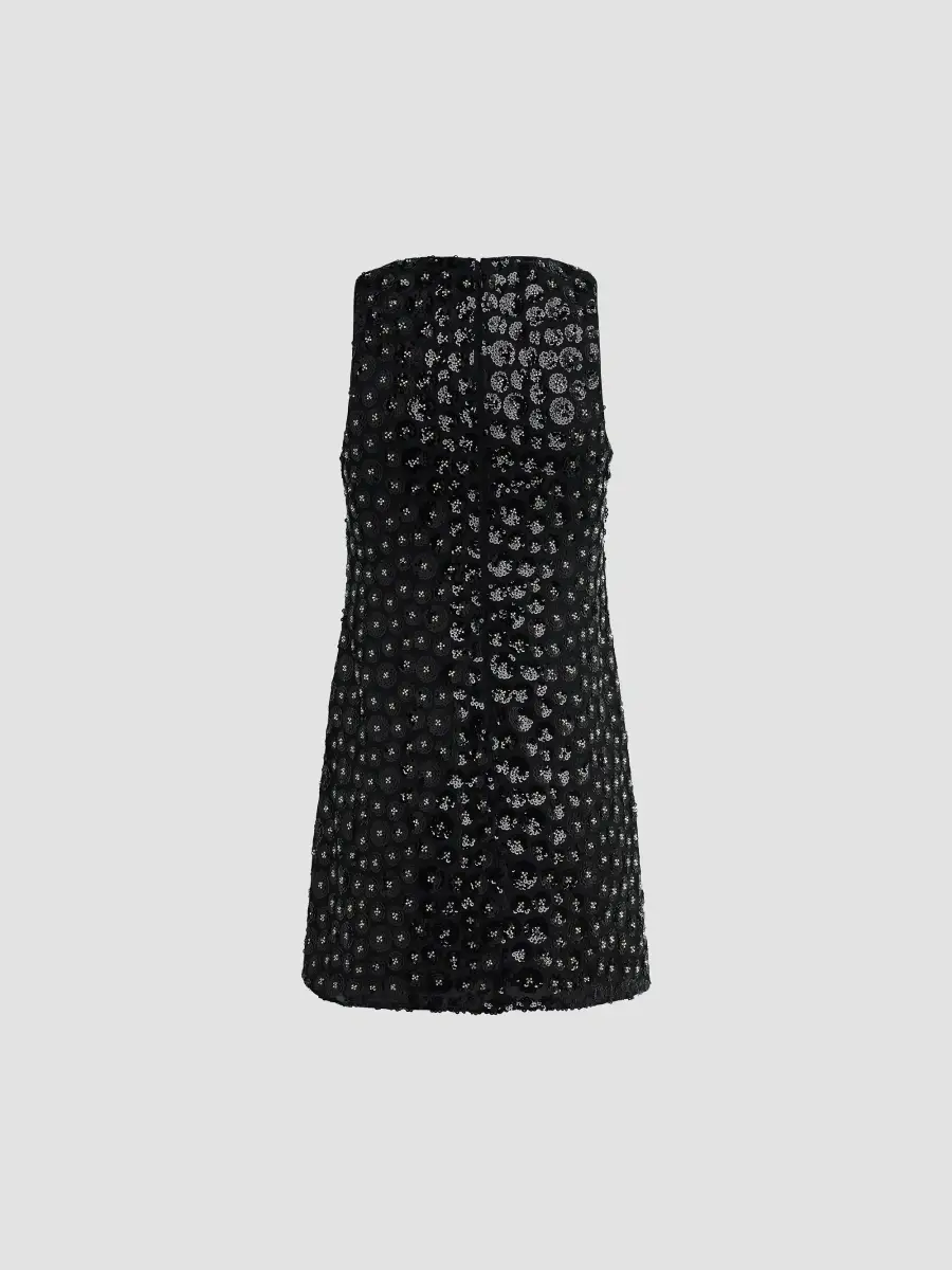 Favorite Daughter Women's The Getting Ready Sequin Sheath Mini Dress | Thumbnail 6 Favorite Daughter Women's The Getting Ready Sequin Sheath Mini Dress | Thumbnail 6