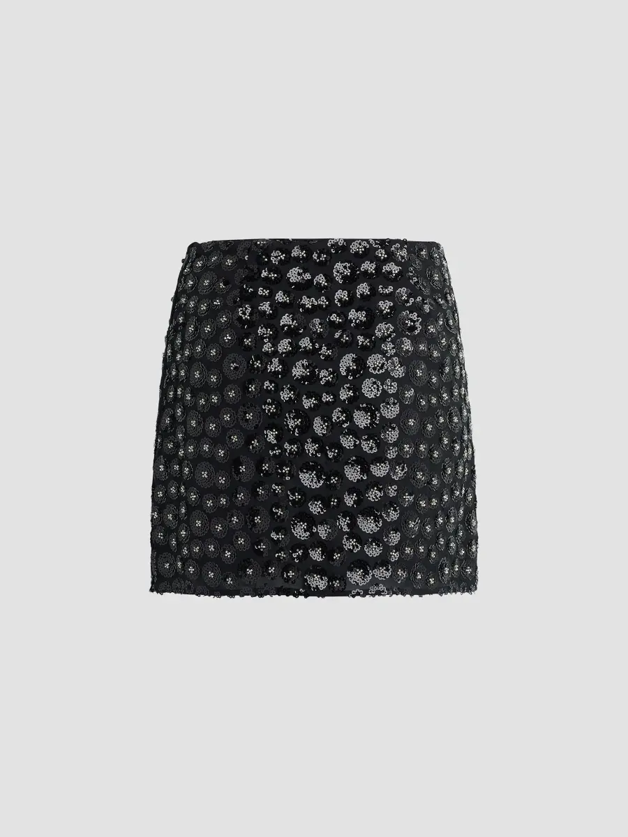 Favorite Daughter Women's The Last Song Sequin Mini Skirt | Thumbnail 6 Favorite Daughter Women's The Last Song Sequin Mini Skirt | Thumbnail 6