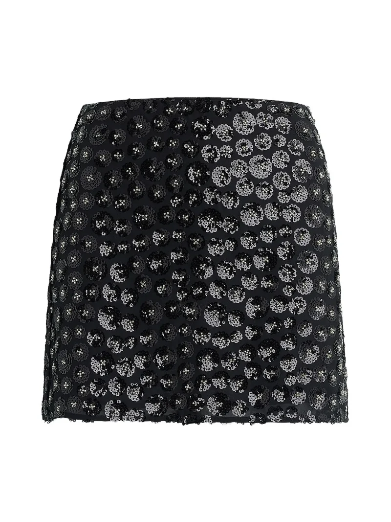 Women's The Last Song Sequin Mini Skirt