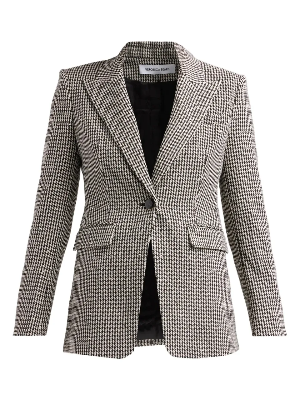 Women's Livvy Houndstooth Dickey Jacket