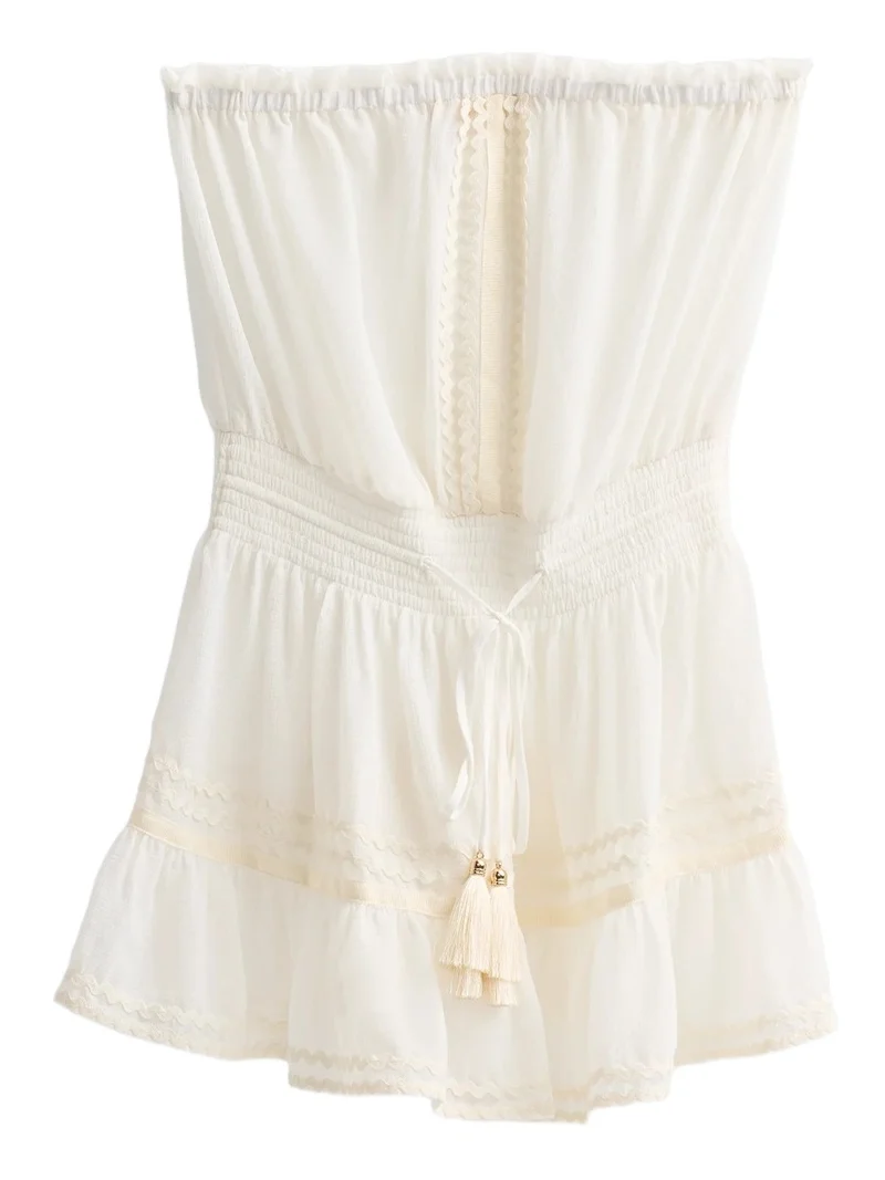 Ramy Brook Women's Vilara Embellished Strapless Minidress
