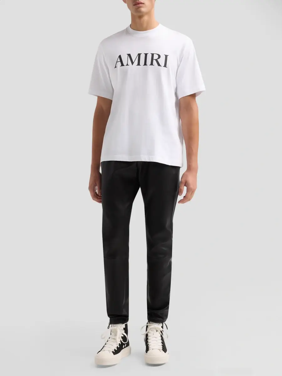 AMIRI Men's MA Court High-Top Sneakers | Thumbnail 3