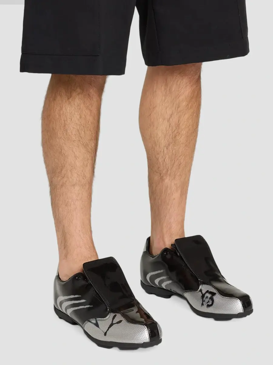 adidas Y-3 Men Y-3 F50 AOP Sneakers | Thumbnail 2 adidas Y-3 Men Y-3 F50 AOP Sneakers | Thumbnail 2