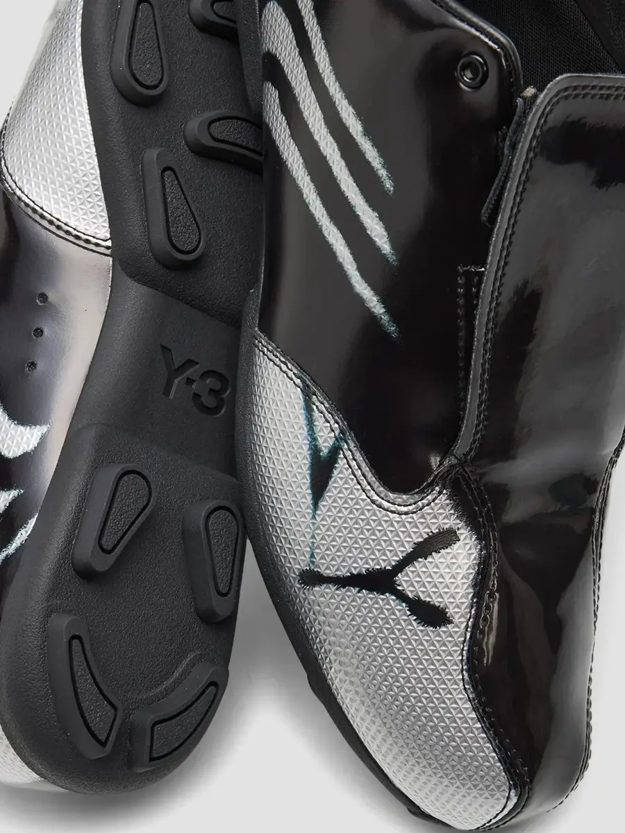 adidas Y-3 Men Y-3 F50 AOP Sneakers | Thumbnail 5 adidas Y-3 Men Y-3 F50 AOP Sneakers | Thumbnail 5