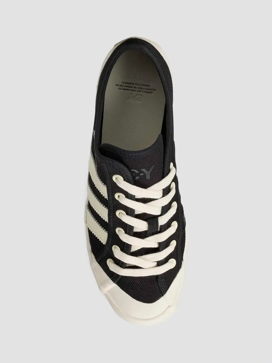 adidas Y-3 Men Y-3 Nisi Low-Top Sneakers | Thumbnail 3 adidas Y-3 Men Y-3 Nisi Low-Top Sneakers | Thumbnail 3