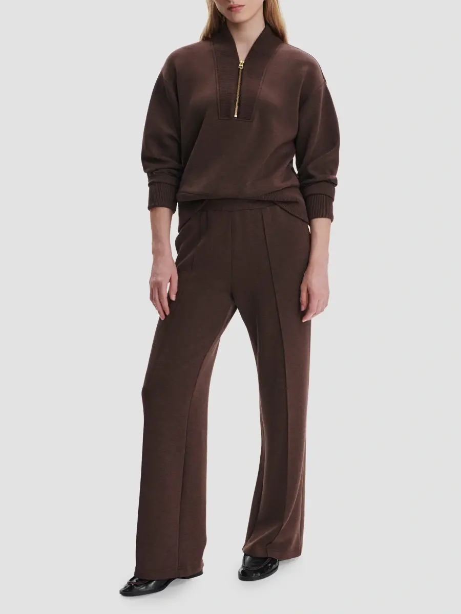 Varley Women's Doublesoft Wide-Leg Pants | Thumbnail 2 Varley Women's Doublesoft Wide-Leg Pants | Thumbnail 2