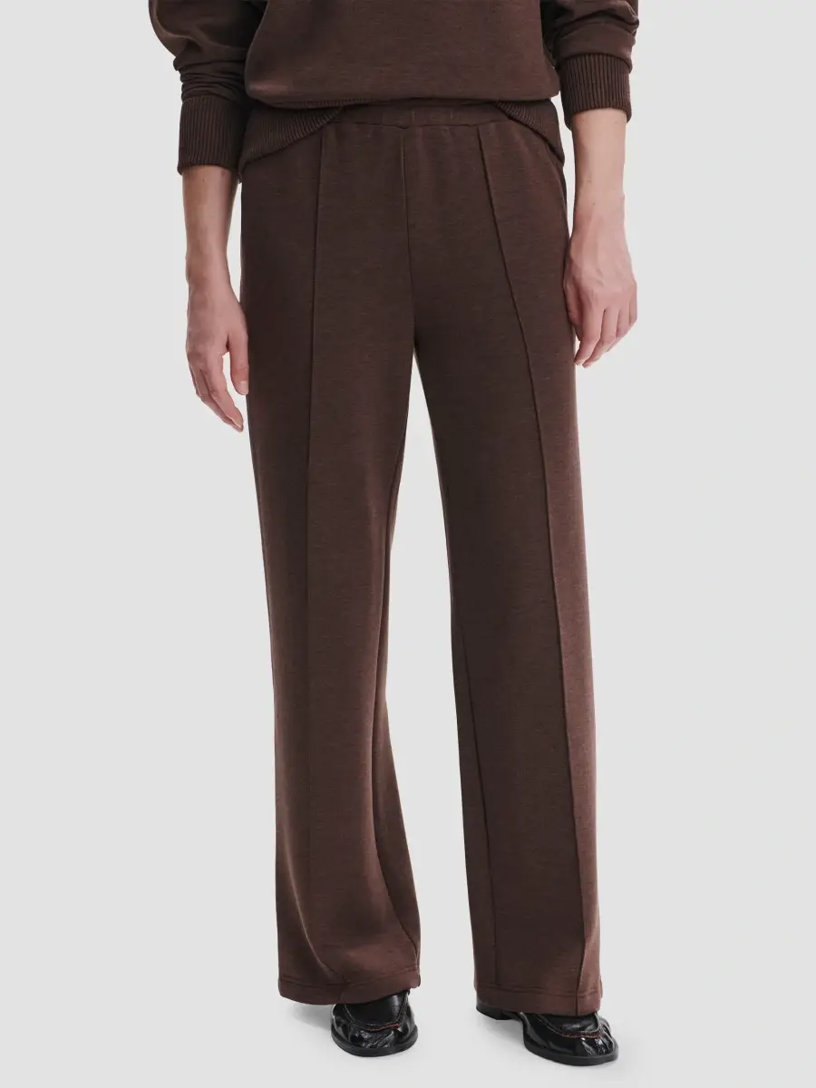 Varley Women's Doublesoft Wide-Leg Pants | Thumbnail 4 Varley Women's Doublesoft Wide-Leg Pants | Thumbnail 4