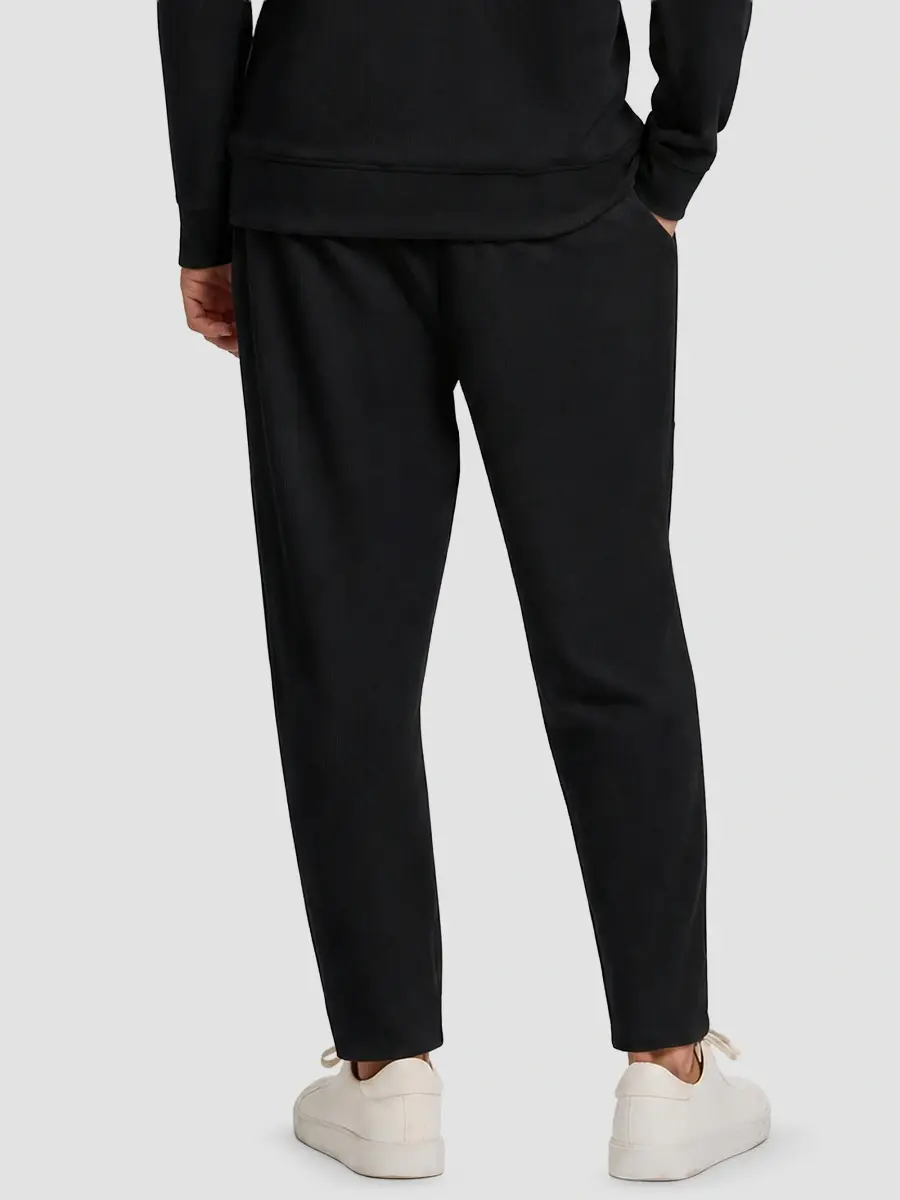 Onia Men's Waffle-Knit Cotton Joggers | Thumbnail 3