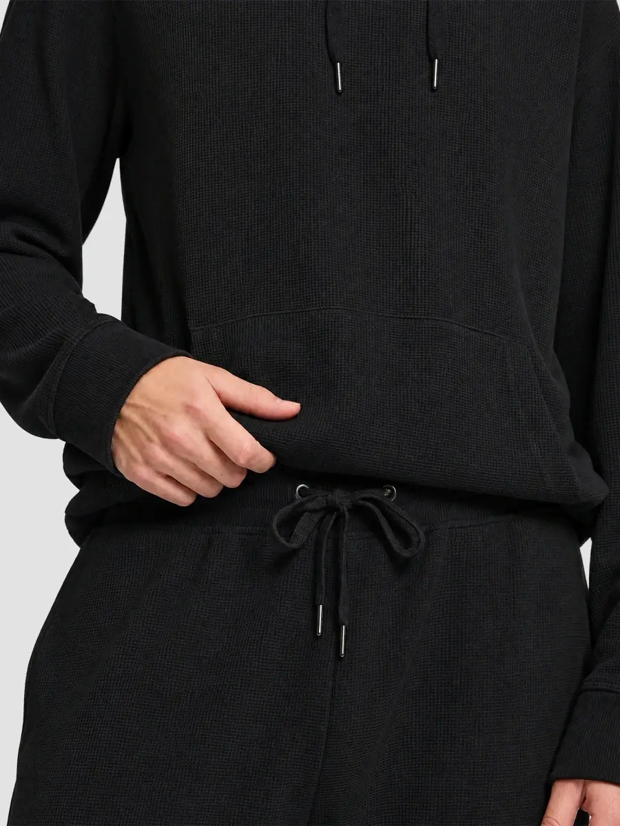 Onia Men's Waffle-Knit Cotton Joggers | Thumbnail 5