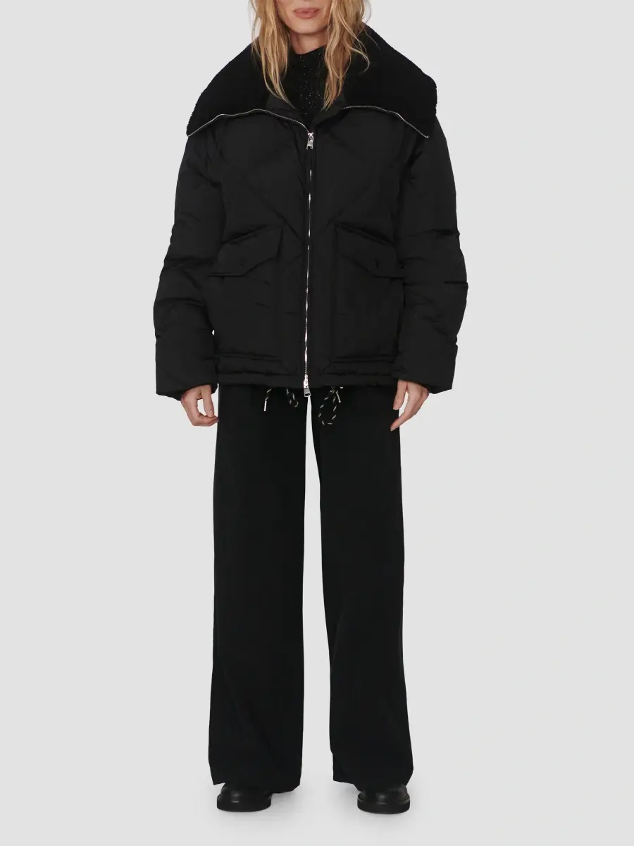 Varley Women's Holbrook Sherpa-Collar Puffer Coat | Thumbnail 2